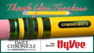 Look for Thank You, Teachers