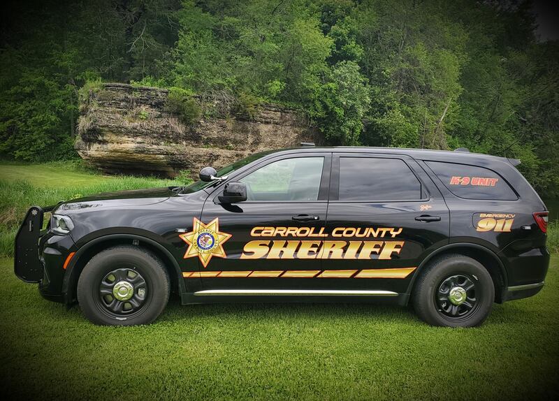 Carroll County Sheriff's Department vehicle