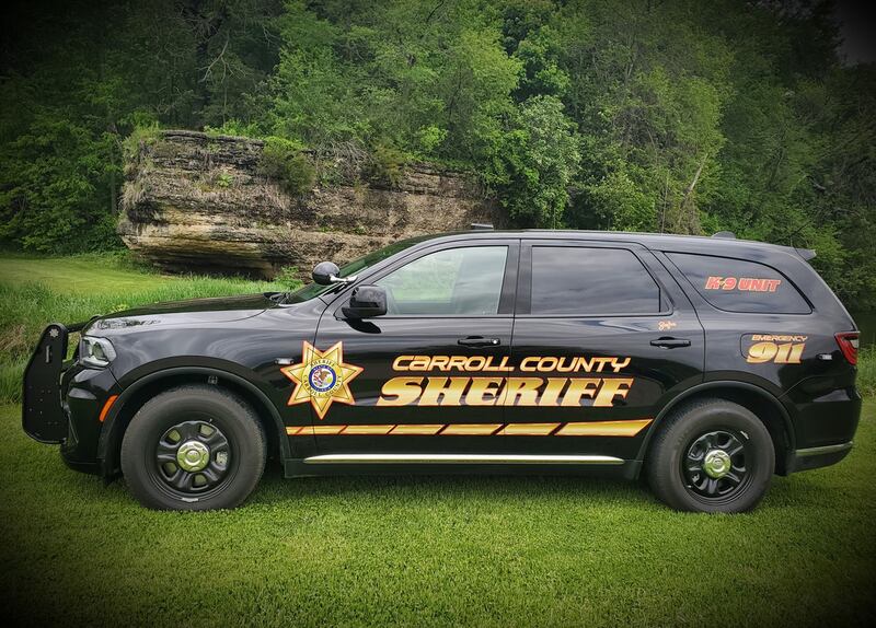 Carroll County Sheriff's Department vehicle