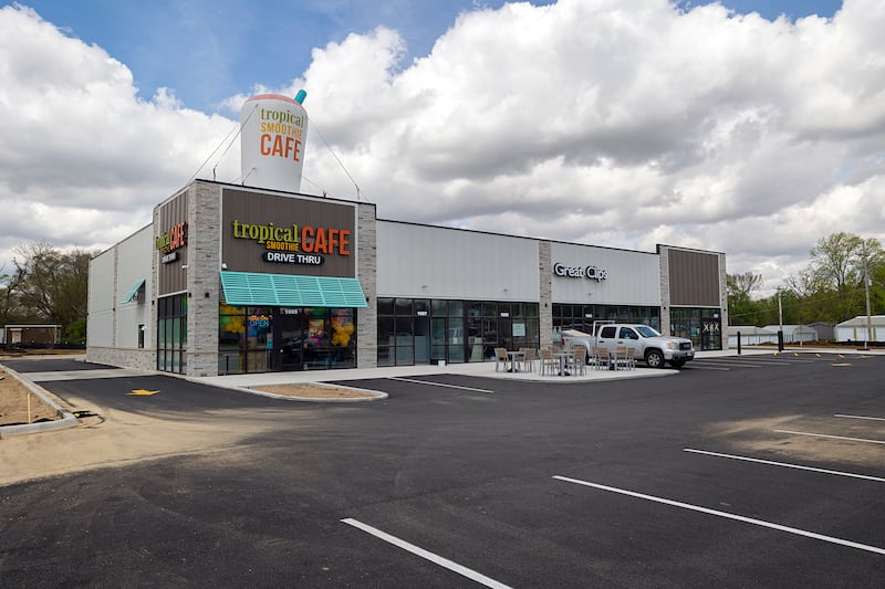 Tropical Smoothie is the latest addition to a multi-tenant building in the Gateway Project in Dixon.