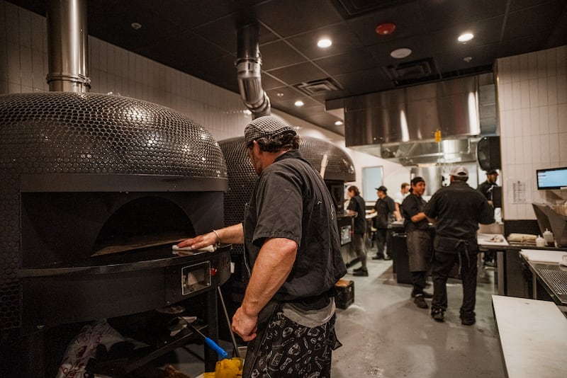 The pizza ovens will be cooking at Wooden Paddle during La Grange Restaurant Week. The restaurant, 23 Calendar Ave., is one of more than 20 restaurants to participate in the event.