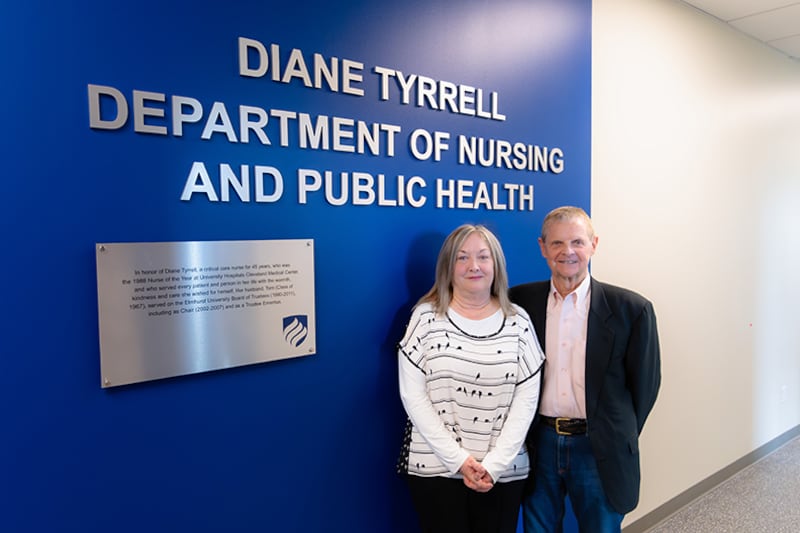 Diane and Thomas Tyrrell