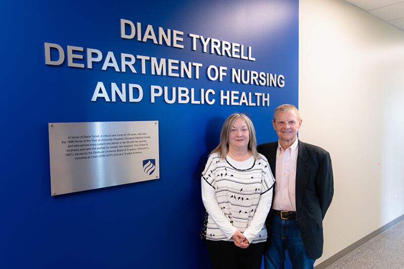 Diane and Thomas Tyrrell
