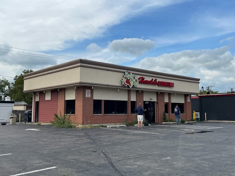 Harold's Chicken, 275 S. Main St., Bourbonnais, was being investigated by fire officials Friday, Sept. 5, 2025, after an apparent fire occurred.