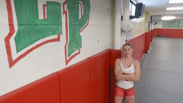 2025-26 NewsTribune Girls Wrestler of the Year: La Salle-Peru’s Kiely Domyancich
