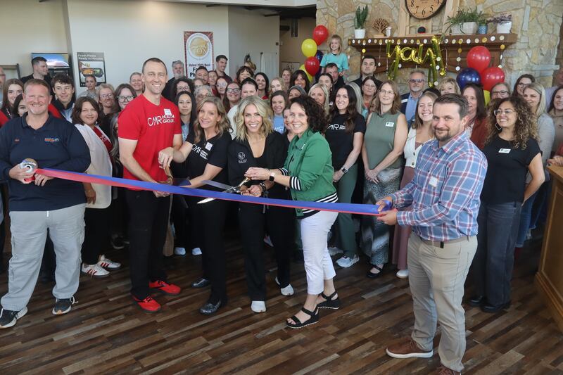 CMR Health Group in Yorkville celebrated a ribbon-cutting ceremony hosted by the Yorkville Area Chamber of Commerce on Oct. 20, 2025.
