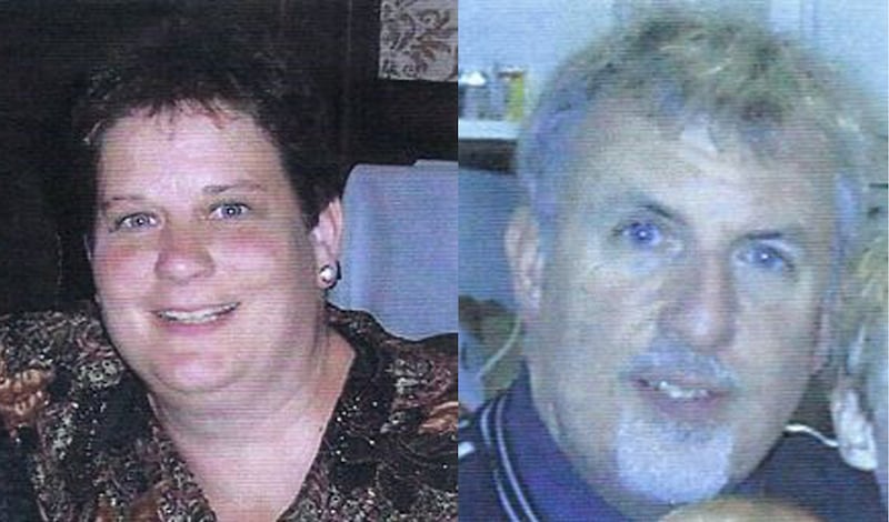 The Illinois State Police Division of Criminal Investigation Zone 1 requests the public’s assistance with the death investigation of Pam Branka, left, and Paul Jones, the victims in the double-homicide of two Burger King employees in Momence.