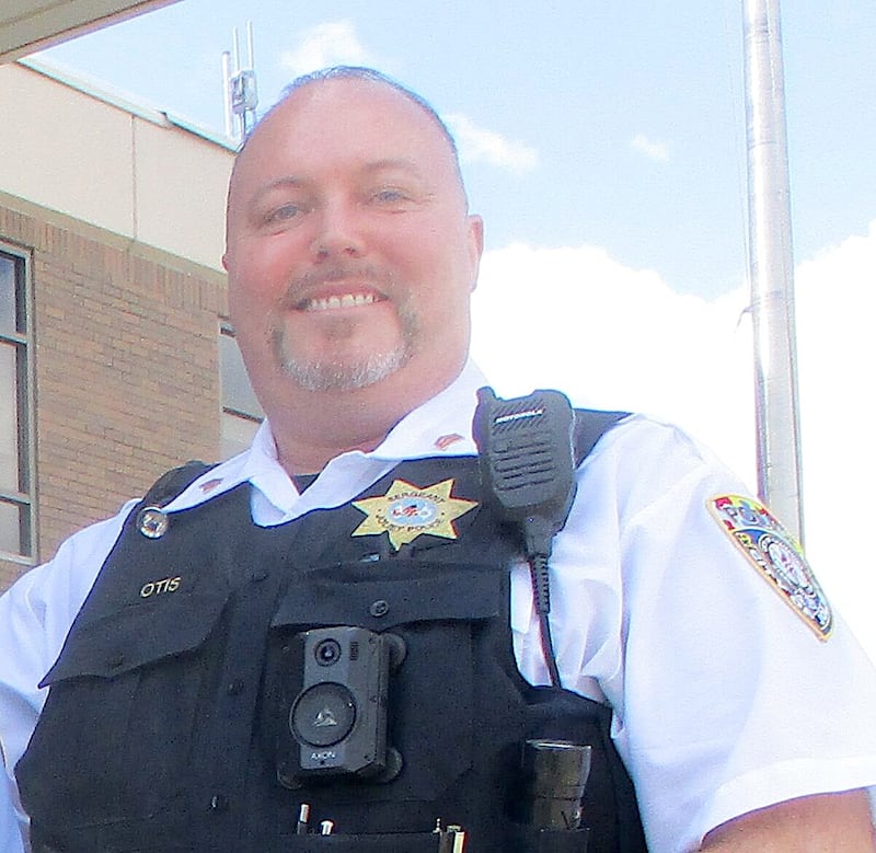 A 2024 photo of Joliet Police Sgt. William Otis.