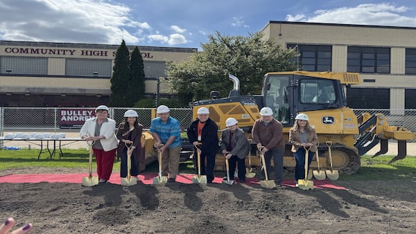 Morris Community High School breaks ground on $67 million addition