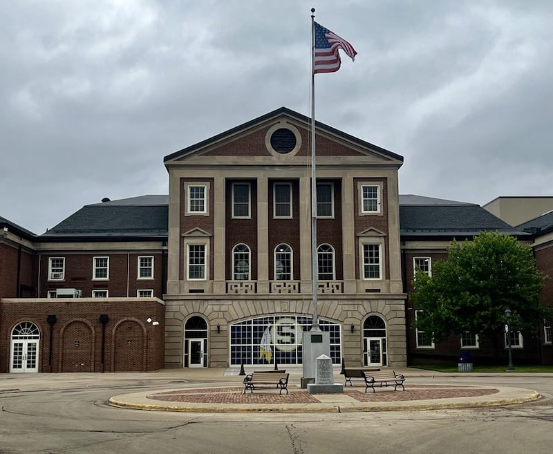 Sterling High School in Sterling, Illinois, is entering the final phase of its new HVAC system installation this summer.