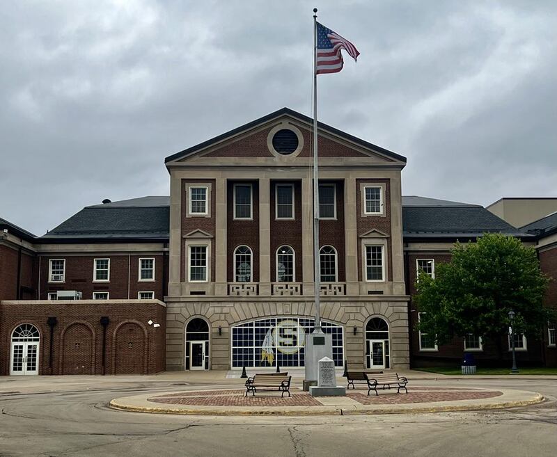 Sterling High School in Sterling, Illinois, is entering the final phase of its new HVAC system installation this summer.