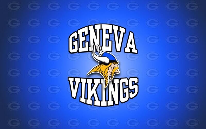 Geneva High School Vikings logo