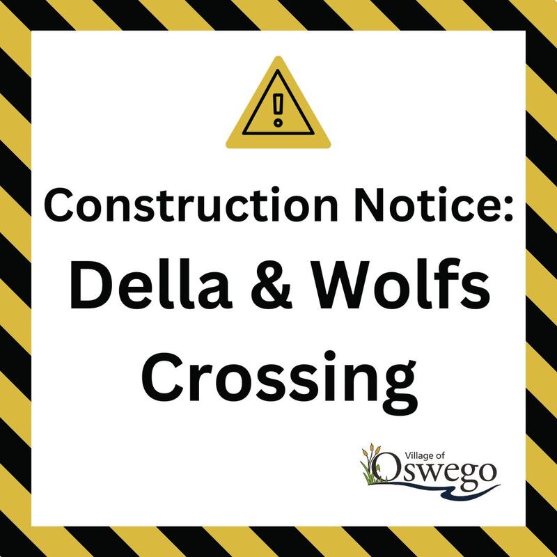 Motorists should expect minor traffic delays starting this month as work begins on the installation of a new water main along the north side of Wolfs Crossing from Fifth Street to Della Lane in Oswego.