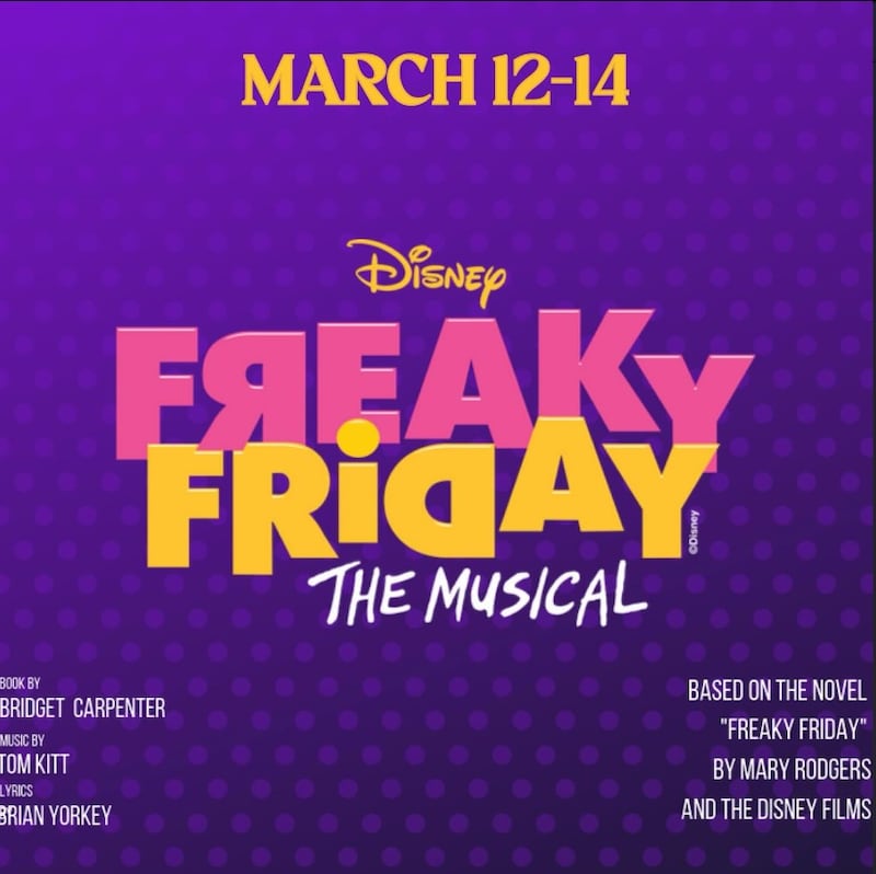 Minooka High School presents "Freaky Friday" spring musical March 11-14