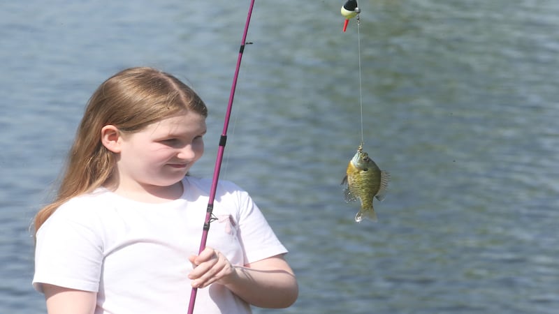 A deeper Baker Lake means better fishing