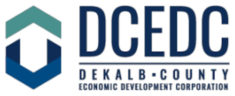 DeKalb County Economic Development Corporation logo