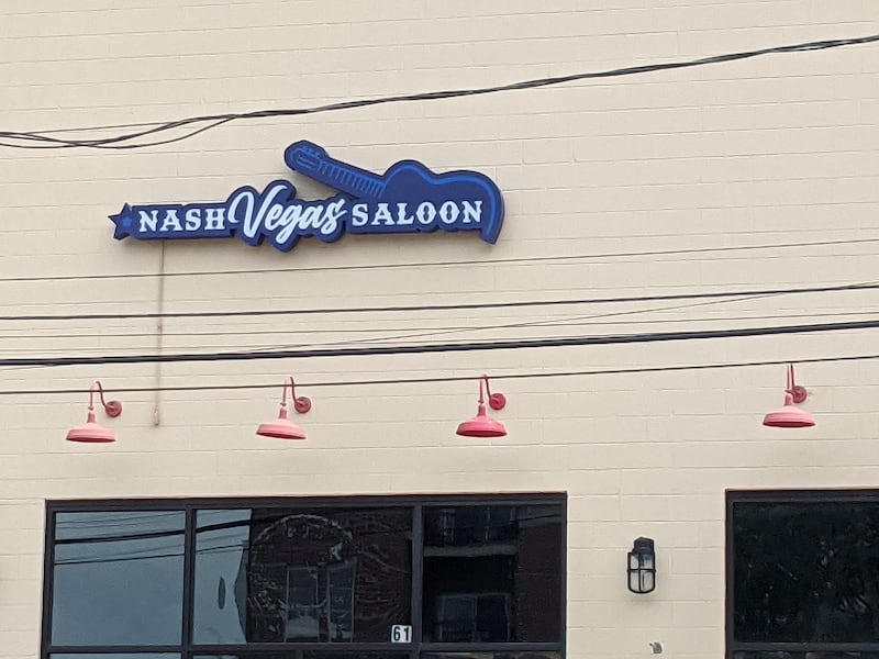 Nash Vegas Saloon at 61 Main St. in downtown Oswego.