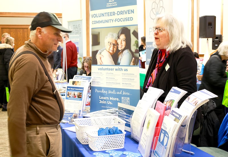 The Downers Grove Park District's Golden Years Expo will offer a wide range of information, resources, and interactive activities created specifically for older adults
