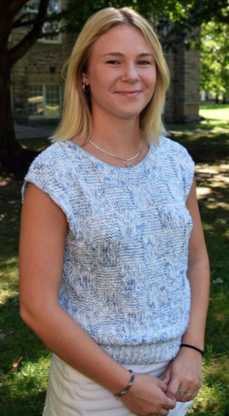 2025 Spinoso Masters Scholarship recipient Cassidy Loft