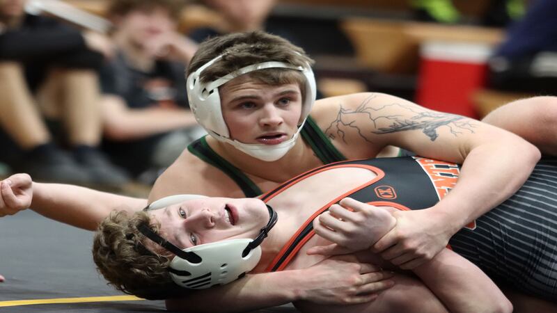 Boys wrestling: 2026 Northwest Herald All-Area Team