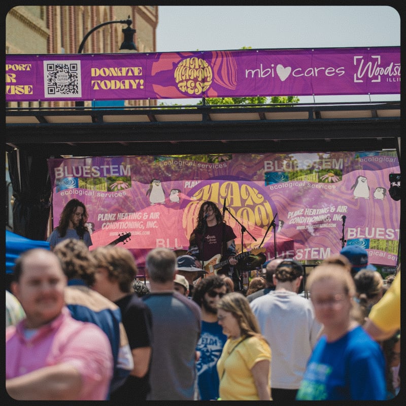 Max Happy Fest in Woodstock 2025