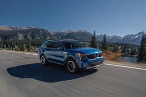 Kia Sorento Hybrid SX delivers big on efficiency, premium practicality, value