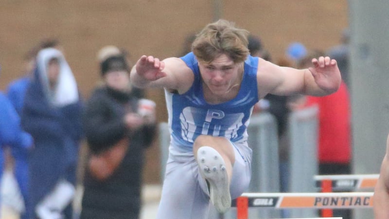 Princeton’s Casey Etheridge looks to cap career with medal: NewsTribune boys state track and field preview