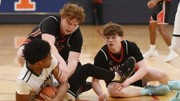 Photos: Bradley-Bourbonnais vs. Vaughn/St. Patrick, IHSA Class 2A Special Olympics Unified Basketball State championship