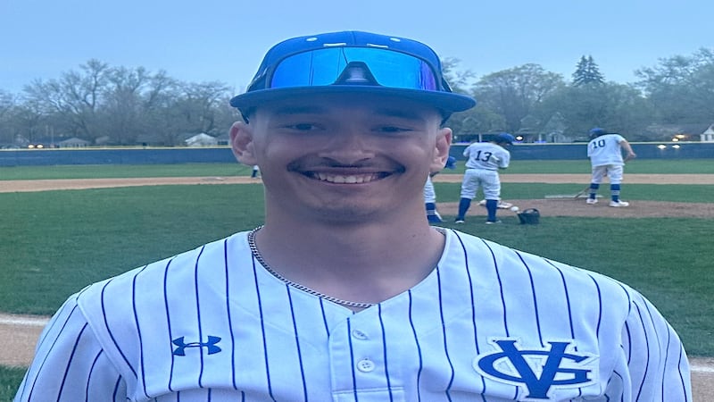 Nick Lozano’s grand slam turns tide, helps Geneva take high-scoring victory over St. Charles North