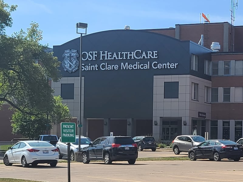 OSF St. Clare in Princeton