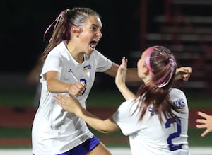Charlie Eastland’s shot out of nowhere, 2-1 win over Timothy Christian send Johnsburg to state title match