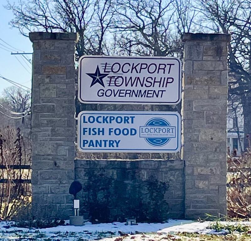 The Lockport Township government building at 1463 S. Farrell Road in Lockport.