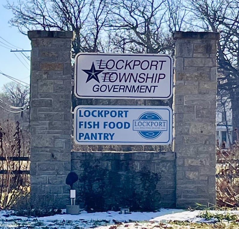 The Lockport Township government building at 1463 S. Farrell Road in Lockport.