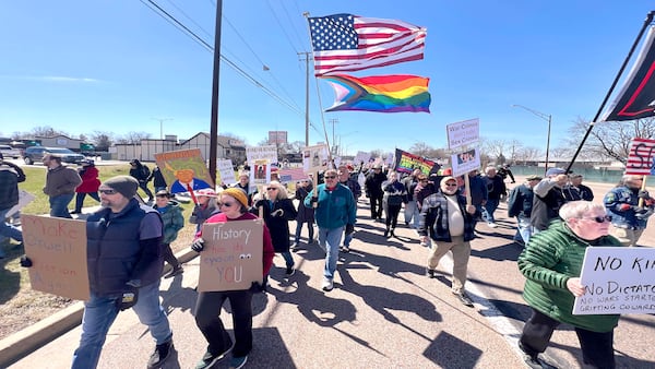 Scenes from across northern Illinois: ‘No Kings’ protests draw crowds in cities, towns and rural communities