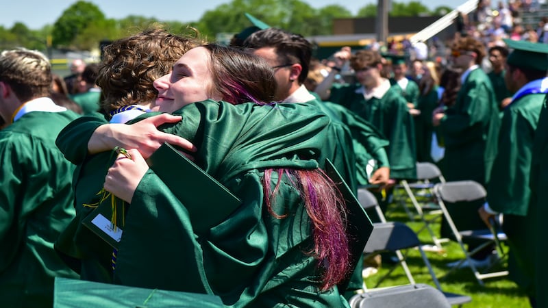Photos: Crystal Lake South High class of 2026 graduates