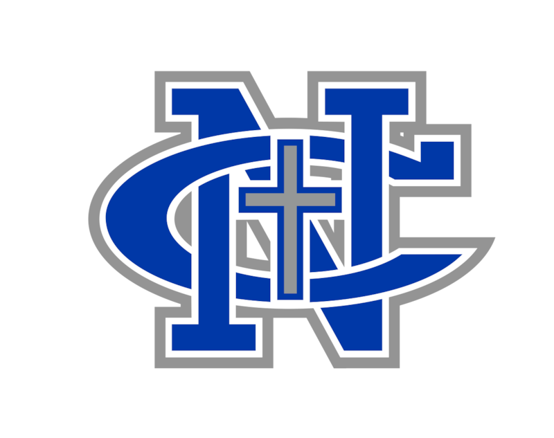 Newman Central Catholic 2022 logo.