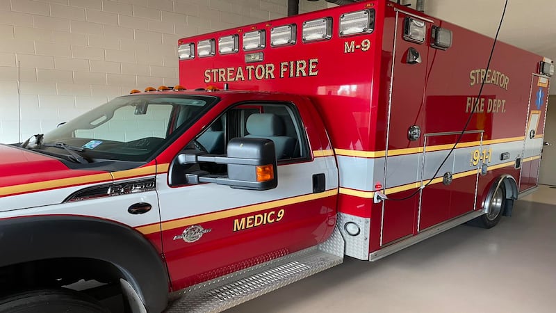 Streator adds new ambulance to improve response times