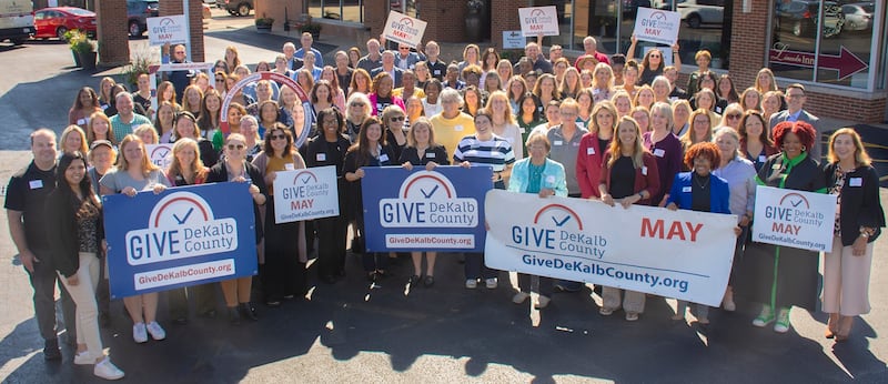 Give DeKalb County offers multiple donation options to support nonprofit organizations