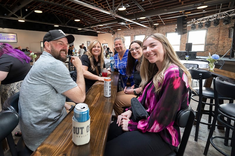 Members of Discover Dixon attend the Sauk Vally Favorites party Thursday, May 15, 2025, at Mad Water Saloon in Dixon. Voters in the Sauk Valley chose their favorite local businesses, products and services.
