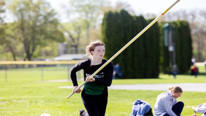 Sauk Valley Athlete of the Week: Rock Falls pole vaulter Ryleigh Eriks