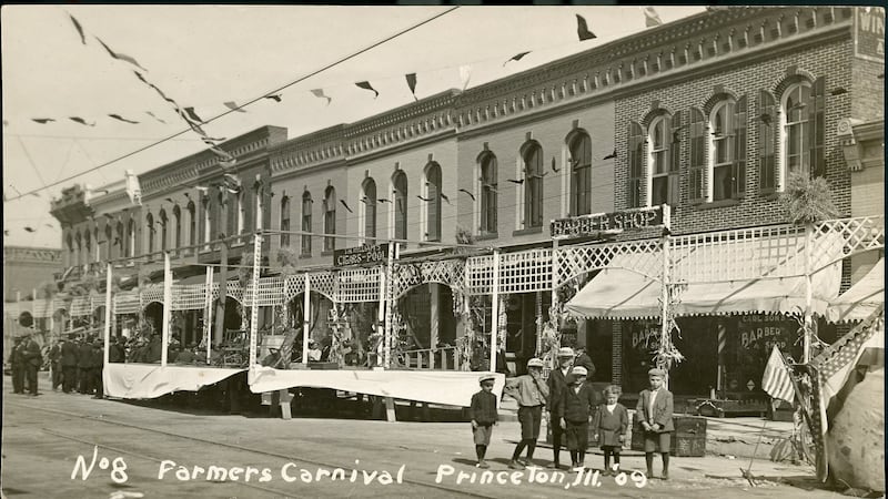 Bureau County History Center exhibit, magazine awarded by ISHS