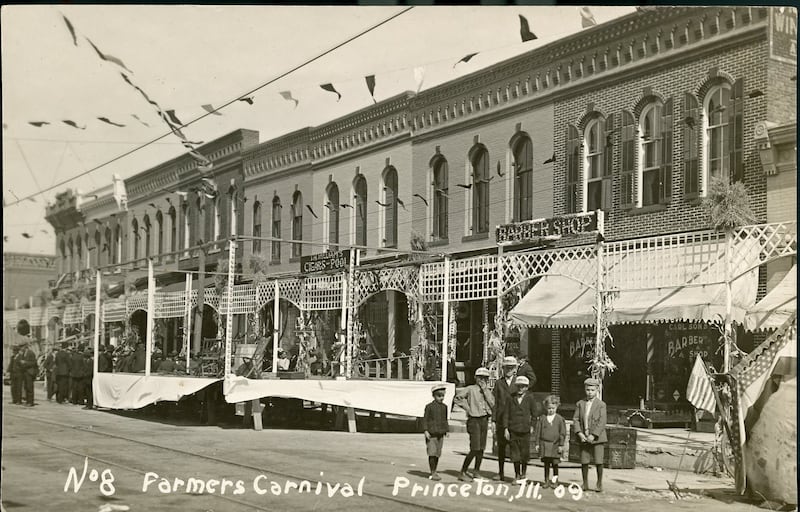 The Bureau County History Center unveiled a new exhibit offering an intimate look at the photography collection of H.W. Immke, whose private grief deeply influenced his work.