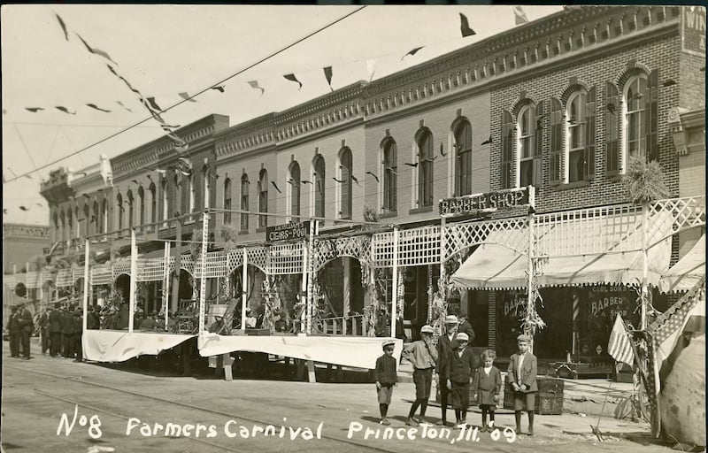 The Bureau County History Center unveiled a new exhibit offering an intimate look at the photography collection of H.W. Immke, whose private grief deeply influenced his work.