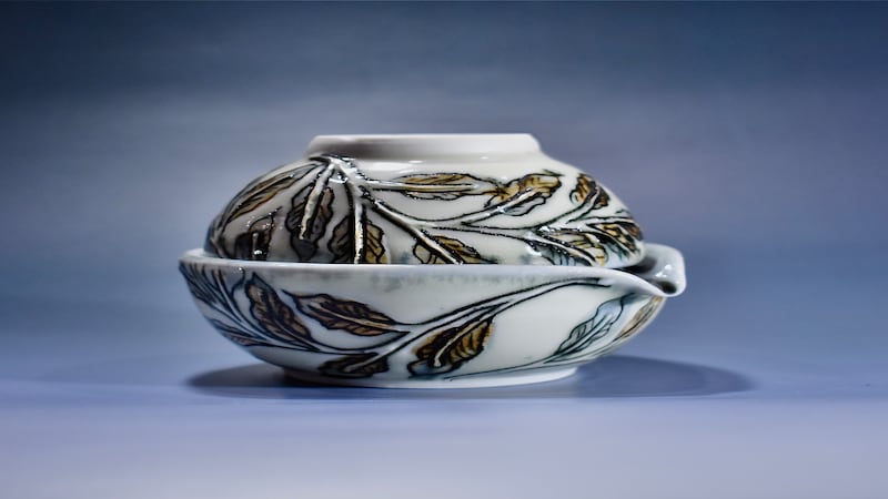 Rooted in nature: the ceramic art of Megan Ryan