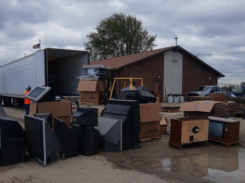 Bureau County will host a free electronics recycling event Saturday, Oct. 25, at the Bureau County Highway Department, 595 Elm Place, Princeton.