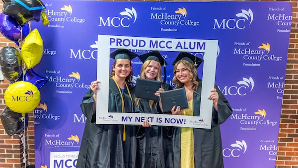 McHenry County College celebrates graduates: ‘So many inspiring stories of transformation’