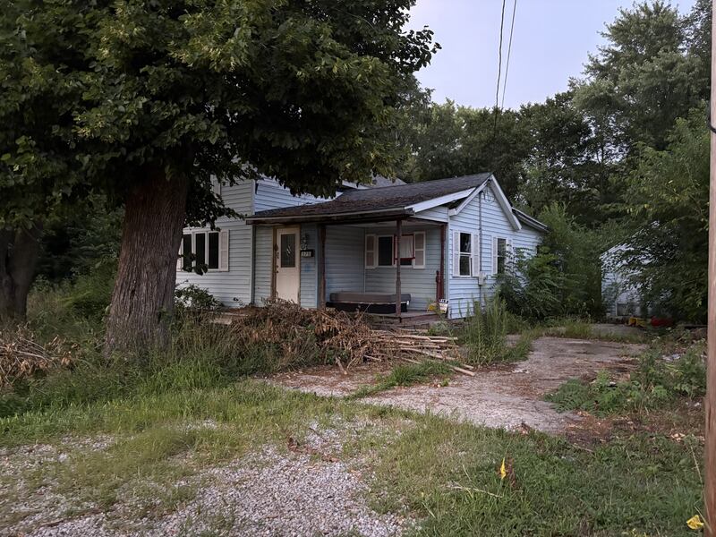 The vacant home at 525 Montgomery St. in Streator is among three properties slated for demolition this month after the City Council awarded a $34,500 contract to Kleckner Excavating Inc on Tuesday, Aug. 12, 2025.