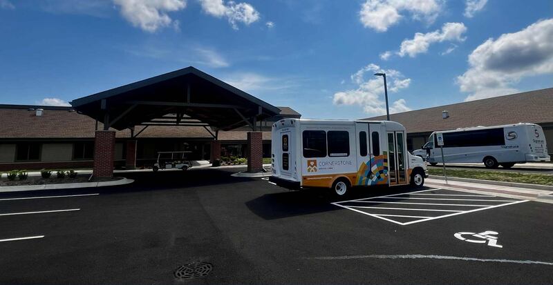 The new 45,000-square-foot Cornerstone Special Care facility in Sterling.
