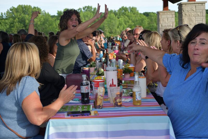Enjoy outdoor bingo during a BYOB Bingo program on June 11, 2025, at Hickory Creek Preserve in Mokena.