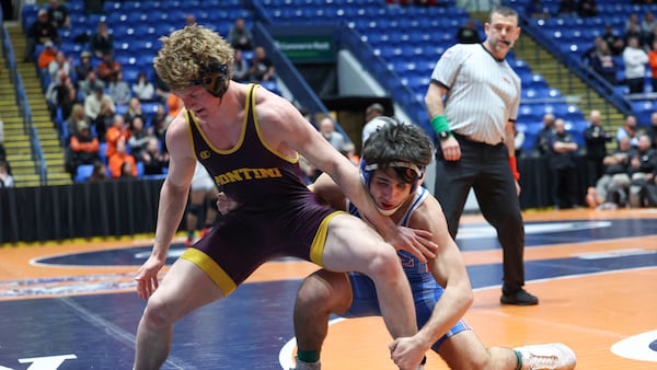 Photos: IHSA Class 3A Dual Team State Wrestling: Marmion bests Montini for title, St. Charles East secures third